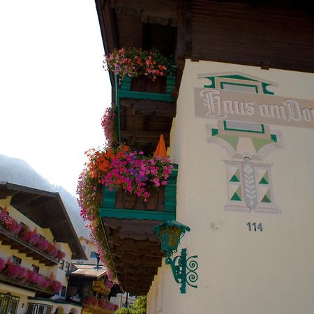 Pension Haus Am Dorfplatz Flachau Zewnętrze zdjęcie